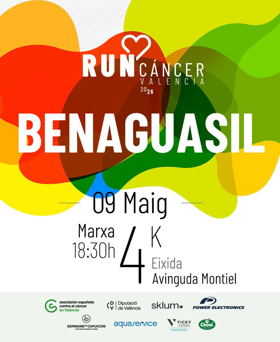 RunCáncer Valencia tweet media
