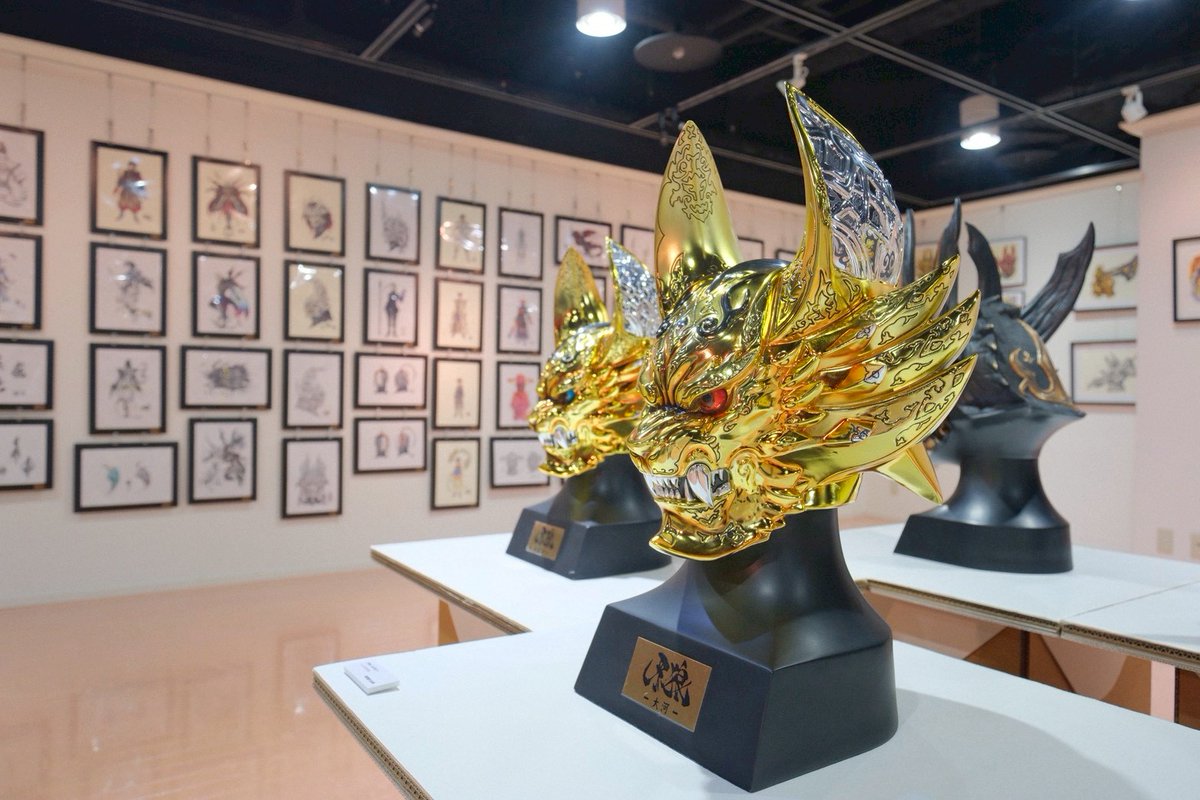 雨宮慶太仕事展＆牙狼画展【公式】 tweet media