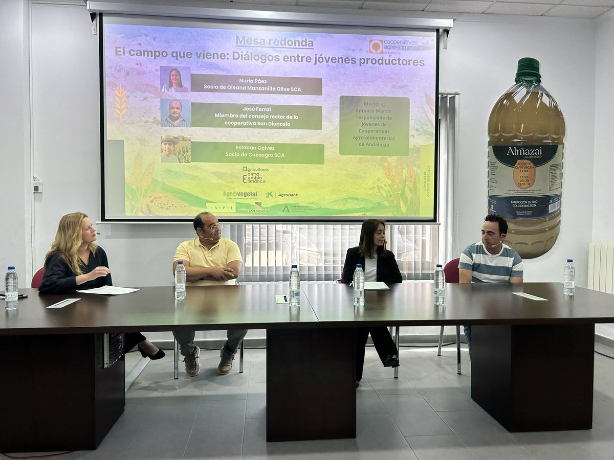 Cooperativas Agro-alimentarias de Andalucía tweet media