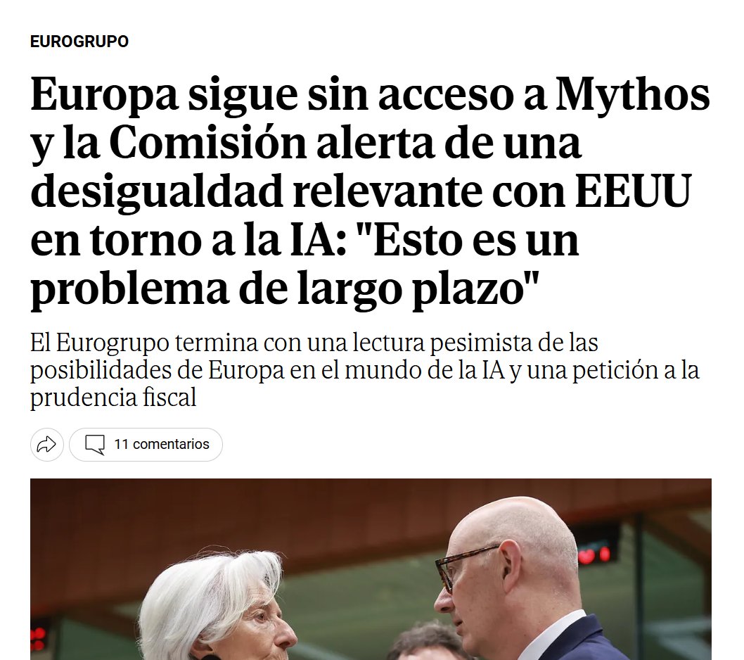 xavier_mitjana's tweet photo. No se podía saber que esto terminaría así. 🙄
Cuando no tienes soberanía sobre la tecnología resulta cuando menos ingenuo pretender ser juez y árbitro. https://t.co/wDwTrG8m9l