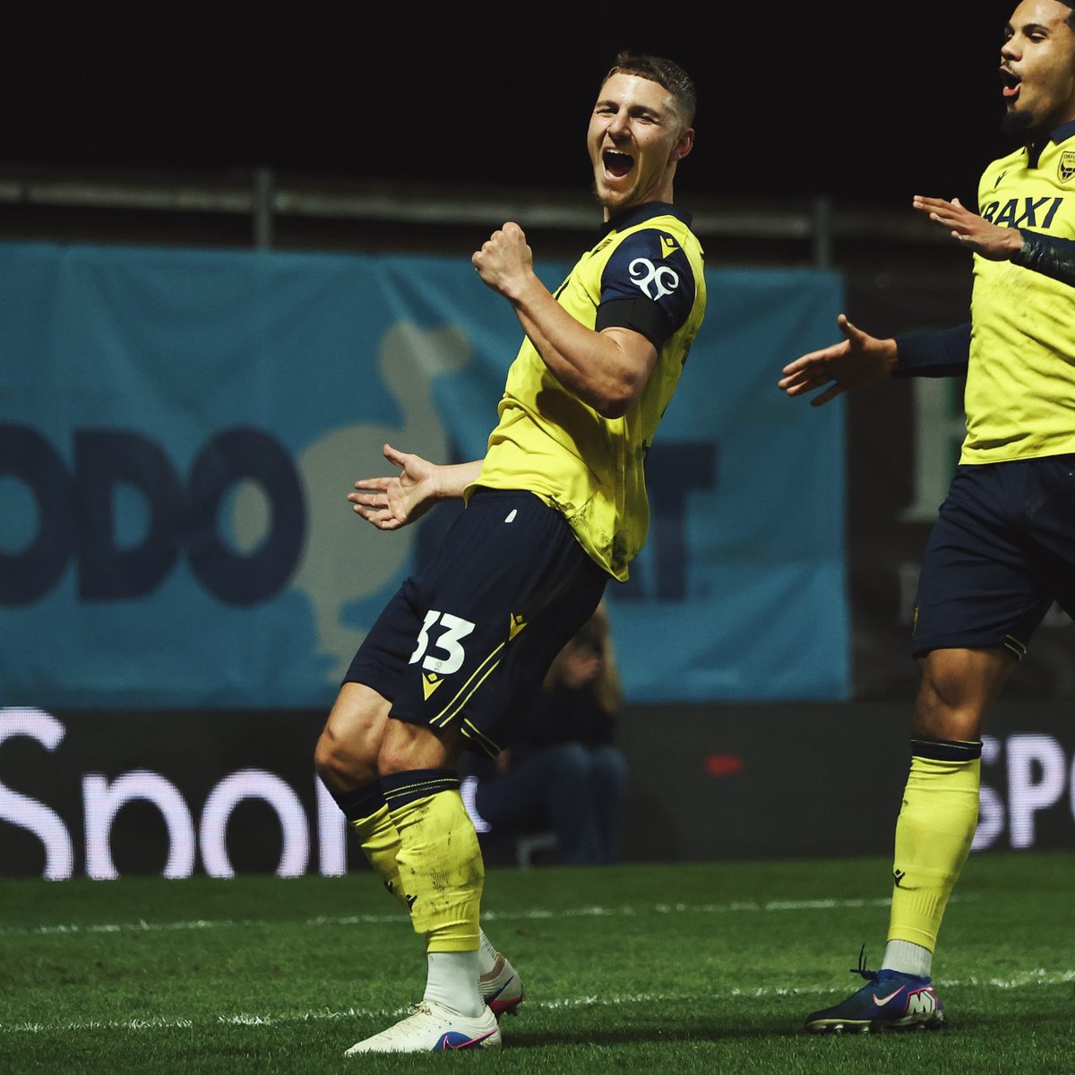 Oxford United tweet media
