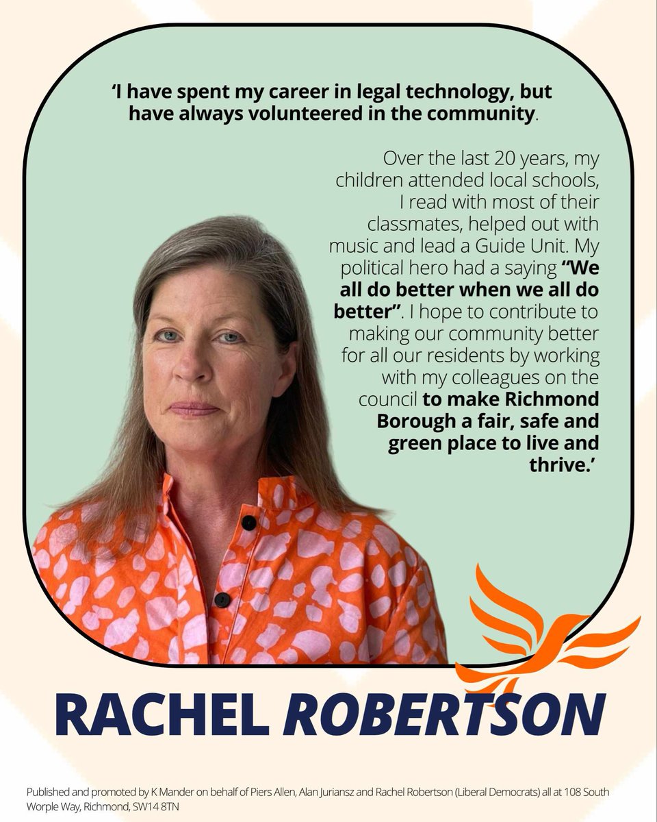 Twickenham & Richmond Liberal Democrats tweet media