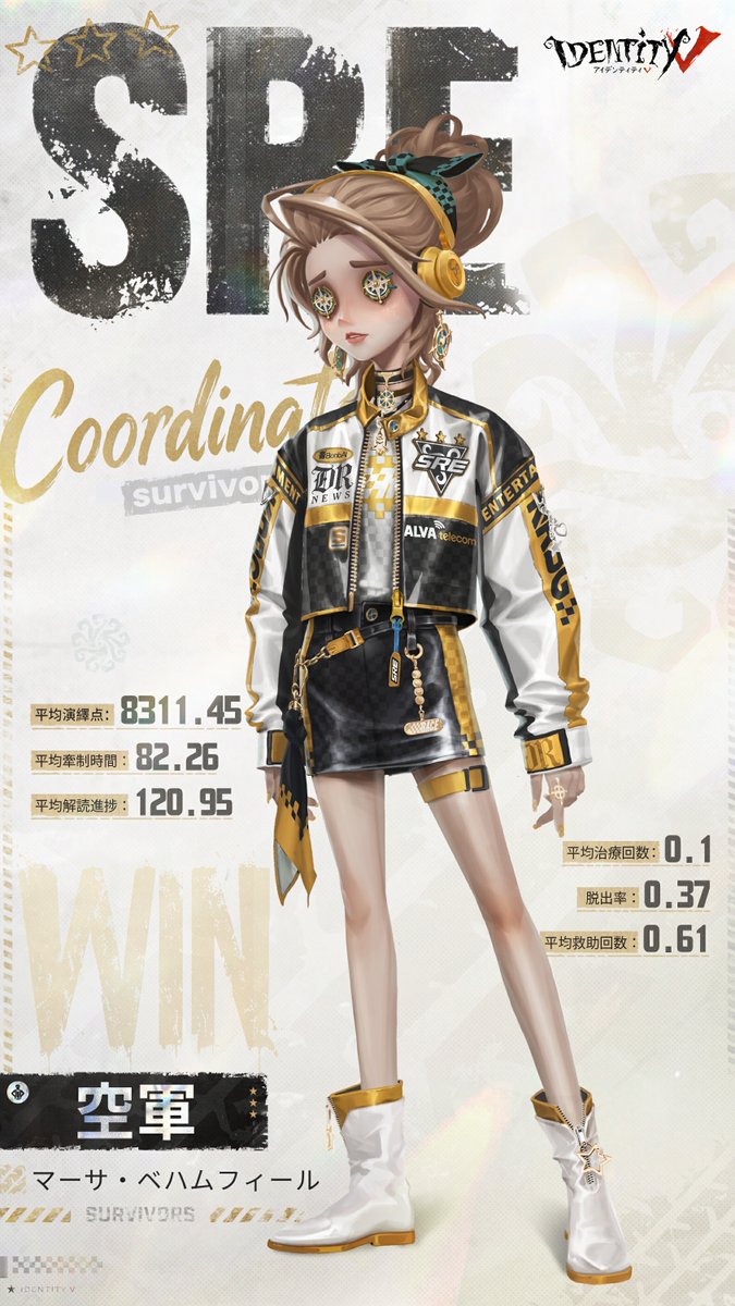 【公式】IdentityV 第五人格 tweet media