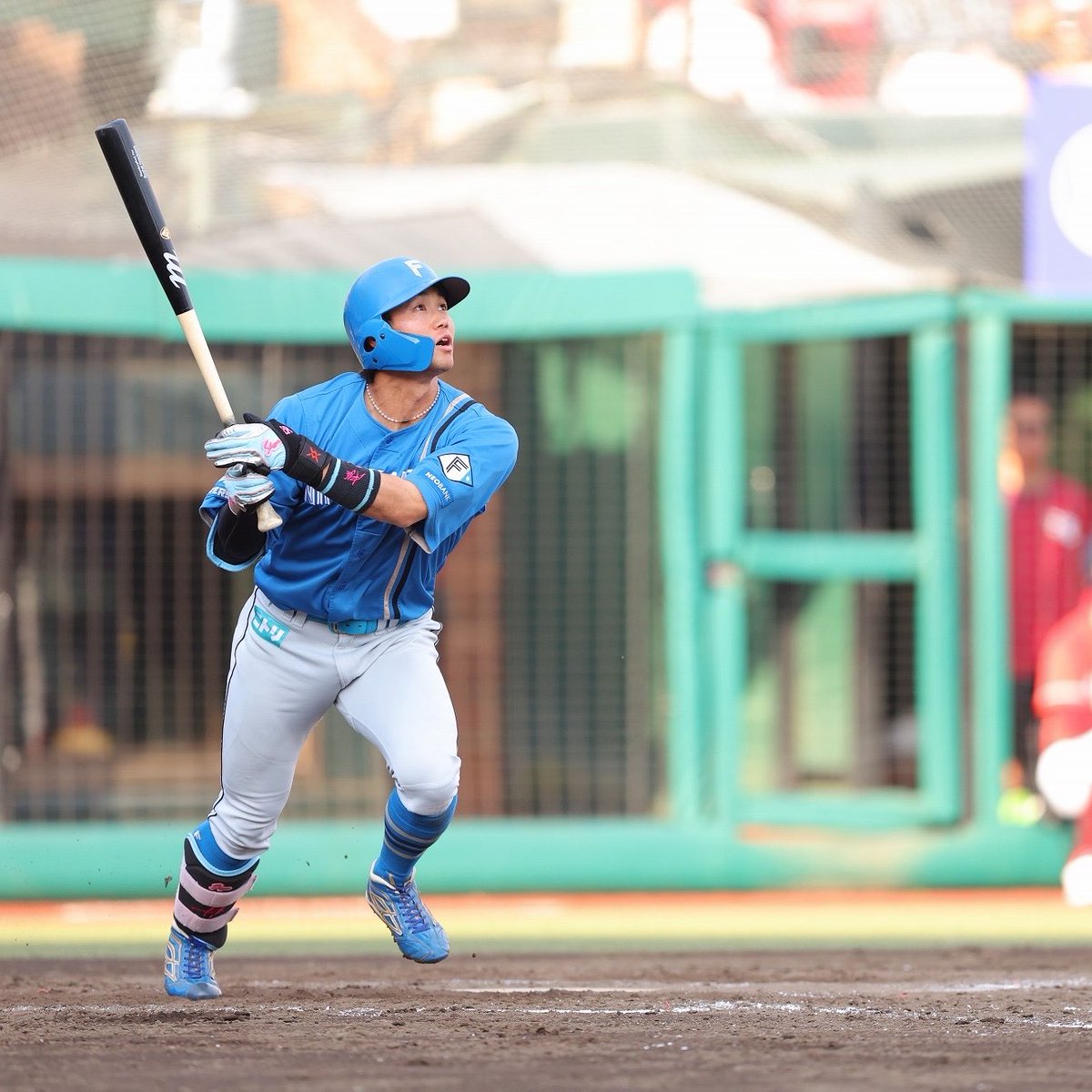 二桁得点で連敗ストップ！9連戦を勝ち越しで締めくくりました🙌

#ドミれ
#lovefighters