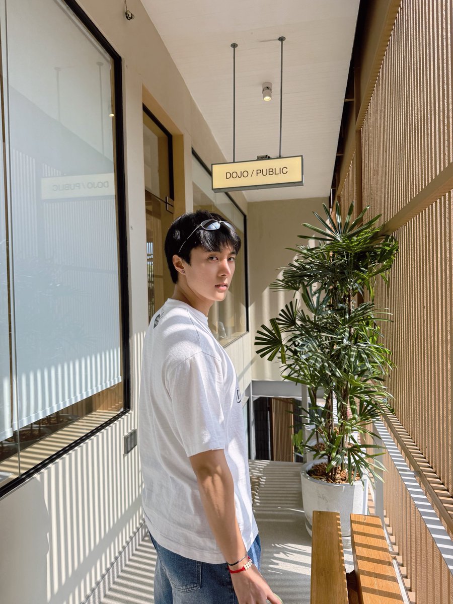 Winner_Tnt's tweet photo. Dojo 🎎🍵 #WinnerTanatat #matcha https://t.co/v2KqXRg7lc