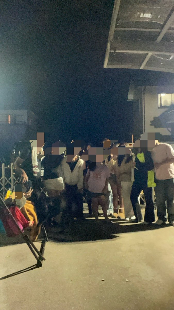 楽しかった地元の人達来てBBQ昨日した