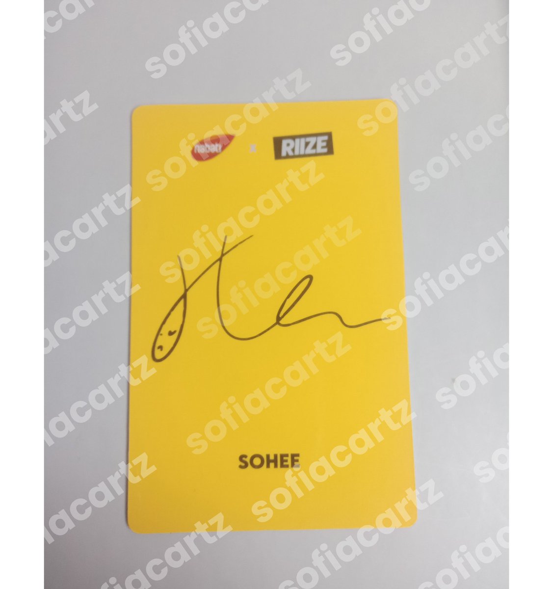 SnbsAh's tweet photo. RIIZE X NABATI
GROUP + SOHEE - RM 10

Shipping
WM &amp; SABAH RM 12
SARAWAK RM 6
#riize #pasarriize #sohee https://t.co/iMDDpdsOe1