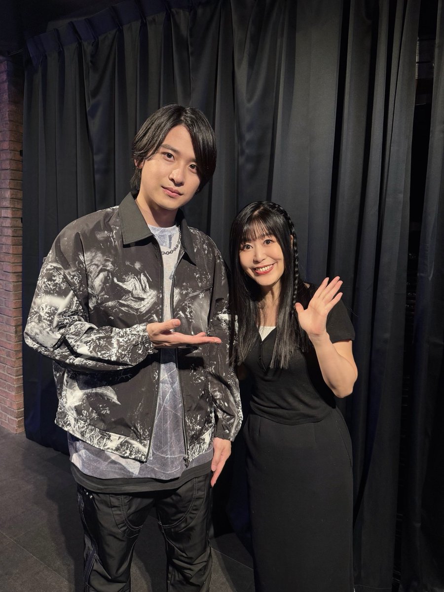 米倉千尋 tweet media