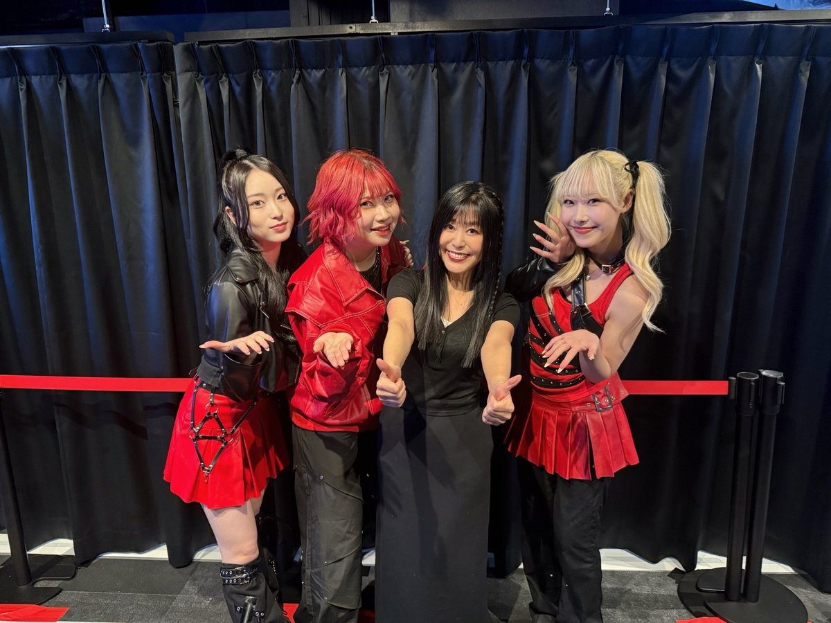 米倉千尋 tweet media