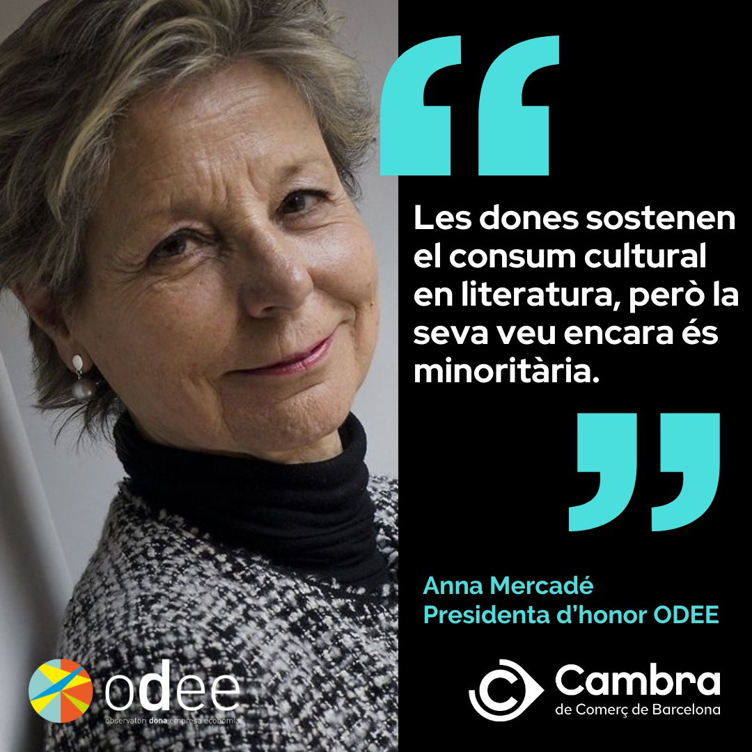odeecambra's tweet photo. 📖Quines veus triem per entendre el món que llegim❓ 

📚 Les dones llegeixen més que els homes, però continuen sent minoria entre les veus publicades i reconegudes. De Jane Austen a Caterina Albert, moltes autores van haver d’amagar el seu nom per poder existir. No és manca de talent, sinó de mirada.

#SantJordi és una bona oportunitat per revisar-ho!

📃No et perdis la reflexió de l'@anna_mercade  presidenta d'honor de l'ODEE de @CambraBCN a l'article en @elpuntavui 👉 https://t.co/P4mjOgG9rc