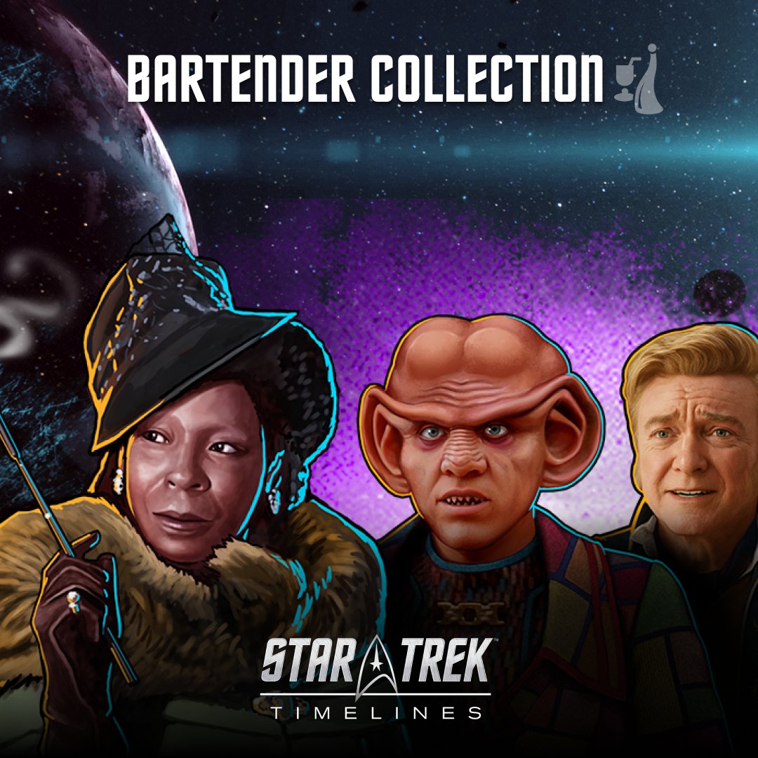 Star Trek Timelines tweet media