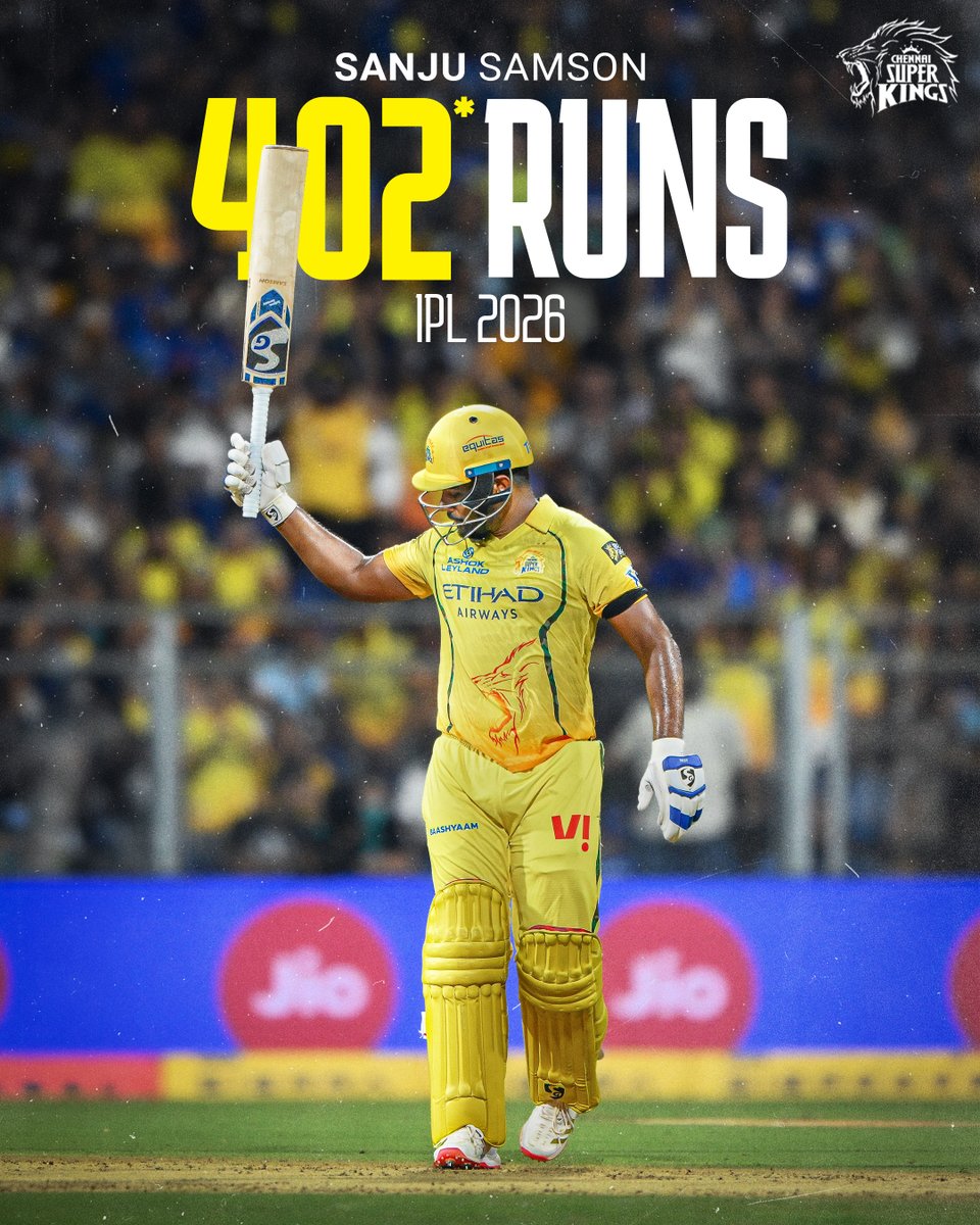 Chettan running successfully! 🥳

#WhistlePodu #Yellove