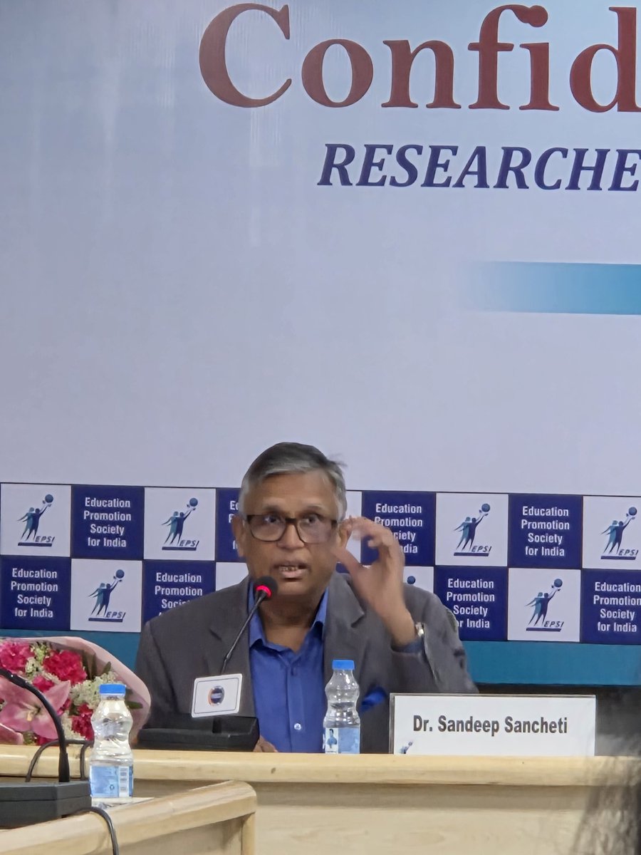 nmiglani's tweet photo. Attended the Round Table on “Confidence in Research – Researcher of the Future” by @EPSIIndia with @ElsevierConnect, hosted by IILM
Insights by @DrHarivanshC,   @profssancheti, @JasonC_ELS  &amp; Dr. D.P Agarwal on building trust &amp; credibility in research.
#Research #HigherEducation https://t.co/j3g0bjD3XZ