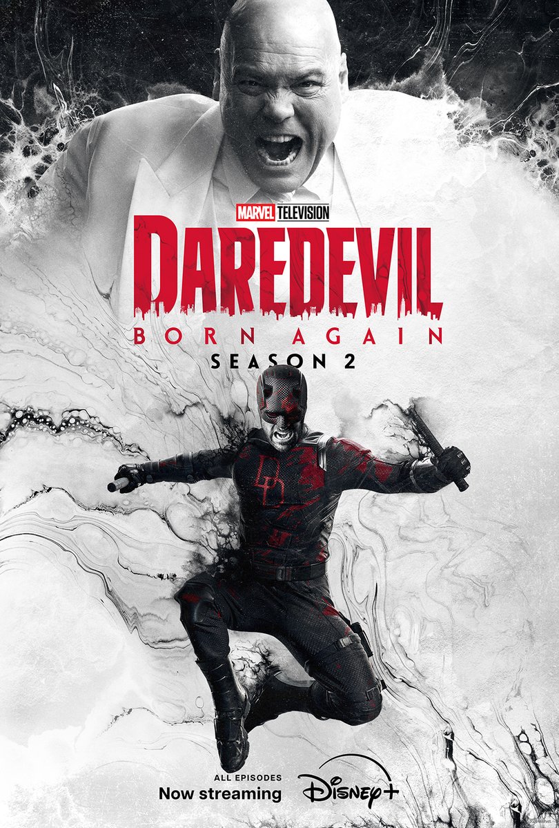 Visto el final de #DaredevilBornAgain . Temporadón en general. Qué tensión hasta el último instante y qué momentazos nos ha dado la serie. Las actuaciones, la música y qué bien desarrolla a los secundarios, aunque con conveniencias. En nada crítica en el canal. 8,5/10