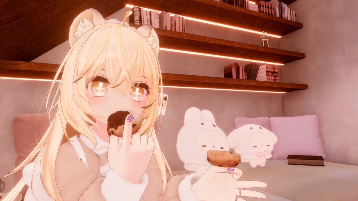 はくとん( 'ω')ŧ‹\