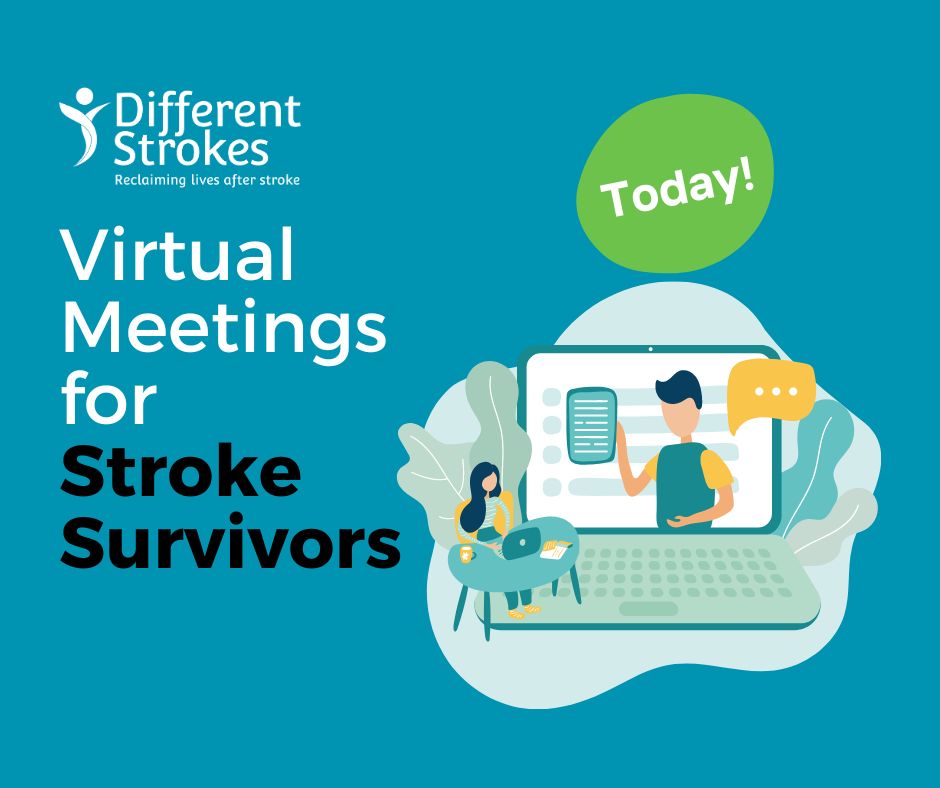 Different Strokes - Stroke Support UK tweet media