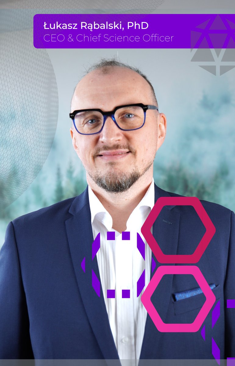 VAXiCAN_'s tweet photo. Łukasz Rąbalski, PhD is a CEO &amp; Chief Science Officer of #Vaxican
As the first Polish scientist to isolate and publish the genetic sequence of SARS-CoV-2.
He specialises in cutting-edge molecular #biology and next-generation sequencing #NGS. https://t.co/CoT5qqIohA