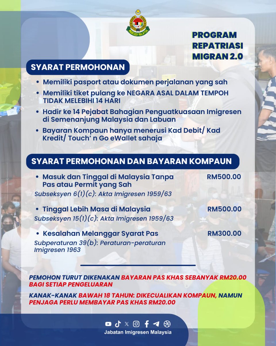 Imigresen Malaysia tweet media