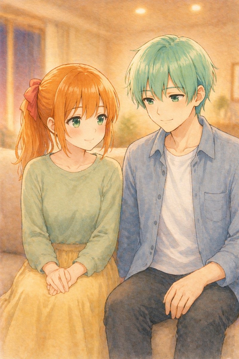 6】【🌸オレの隣に咲く花】 ちさ 「ふふっ、ピンクのガーベラ、綺麗だ