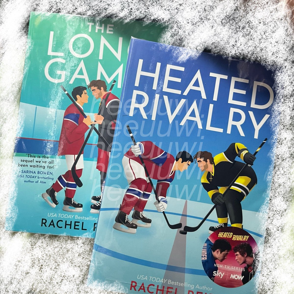 heeuuwi's tweet photo. wts lfb ph preloved fiction books

heated rivalry by rachel reid — ₱500
the long game by rachel reid — ₱500

if set — ₱950

strictly payo! x sensitive buyers :)
mop: gcash
mod: j&amp;t and lalamove
loc: sampaloc manila https://t.co/yK0to1uzsO