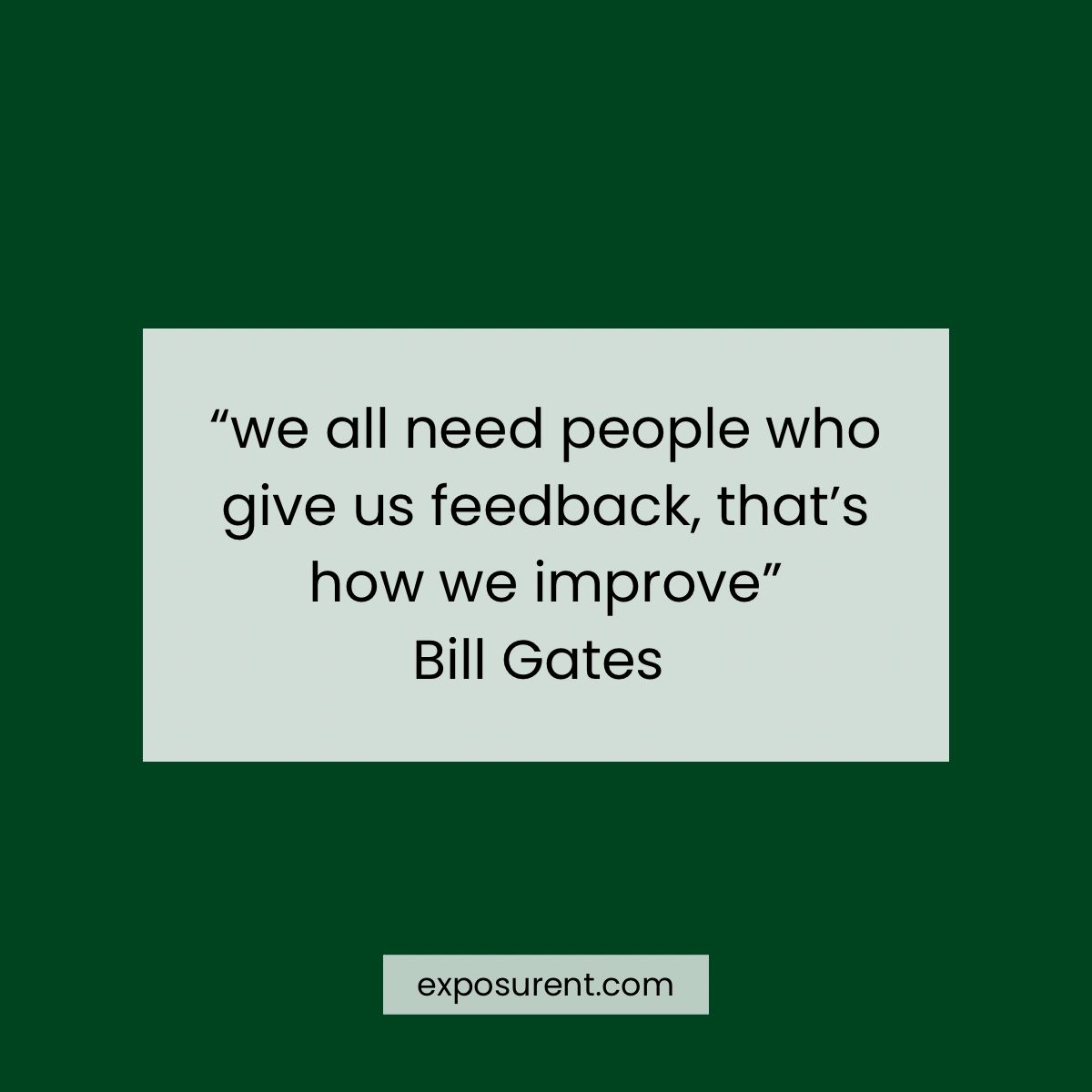 ExposureNT's tweet photo. Feedback feels uncomfortable because it reveals what you missed.

The gaps.
The mistakes.
The blind spots.

But avoiding it slows growth.

📌 Feedback shortens the learning curve.

Seek it, even when it’s uncomfortable. https://t.co/c5vxzeaxzF