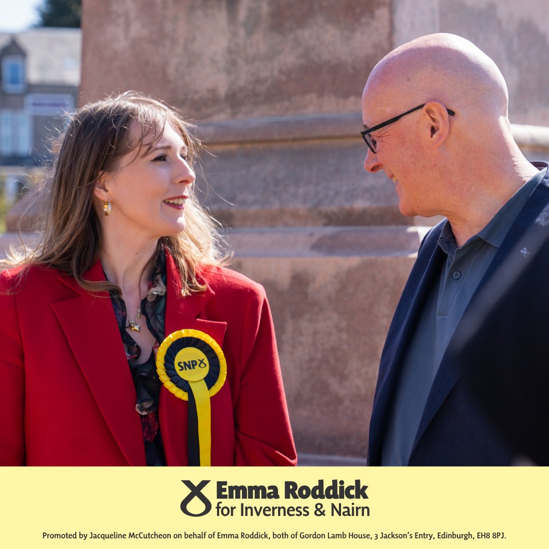 Emma Roddick SNP tweet media