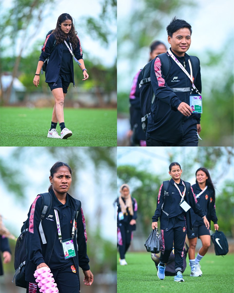 ARRIVED ⚡
📍 National Centre of Excellence

#gkfc #malabarians #IndianFootballLeague #IWL🏆