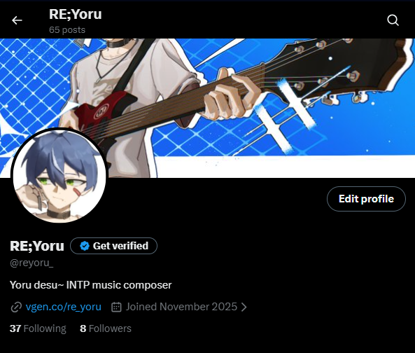 RE;Yoru is Open Comms on VGen now tweet media