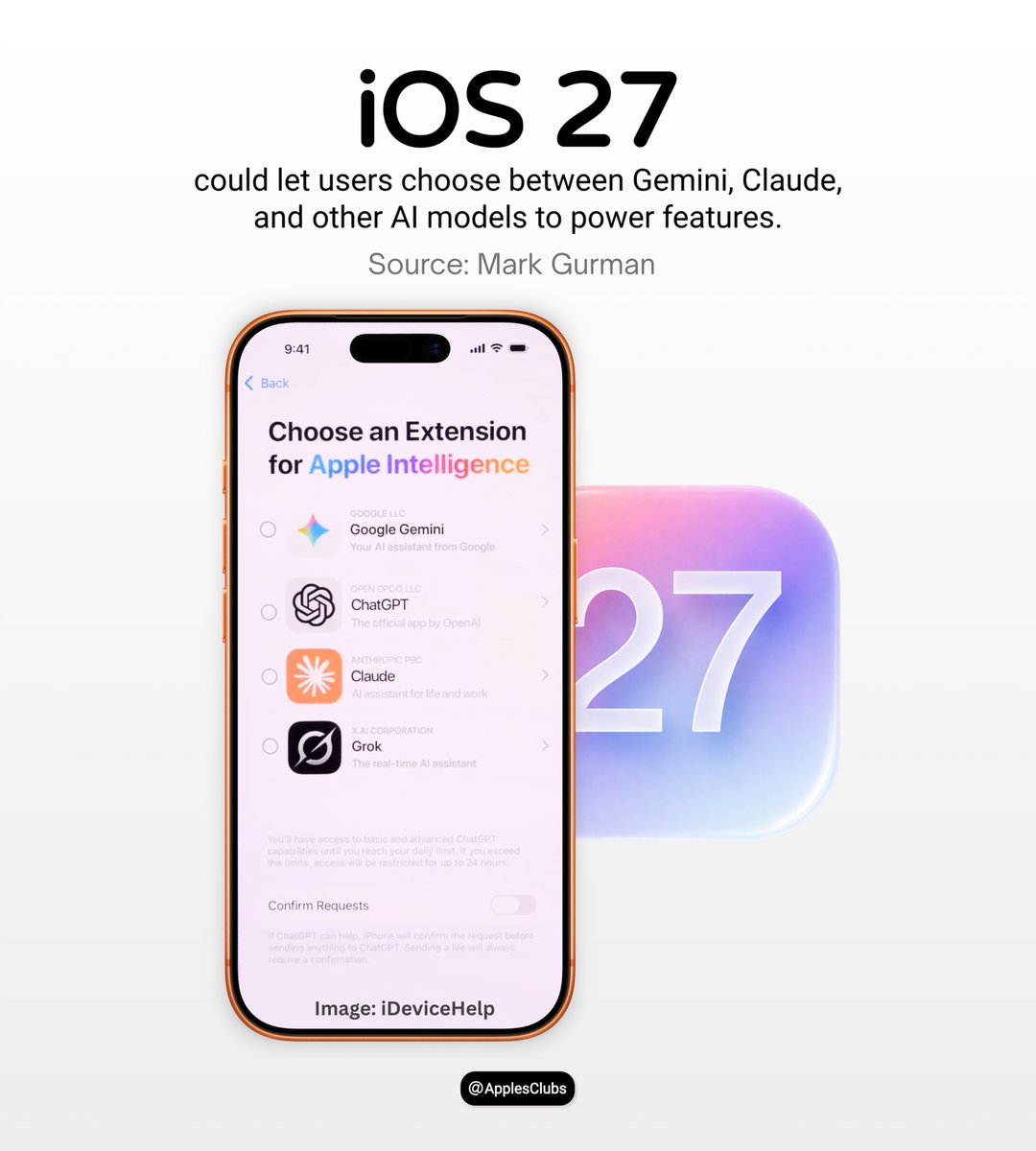 Apple Club tweet media