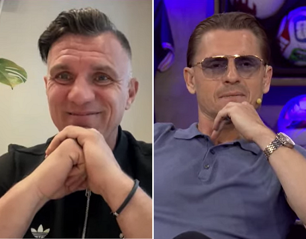 ofensywniepl's tweet photo. Robert Podoliński: - Od poniedziałku jestem w akademii Bayernu Monachium na stażu. 

Artur Wichniarek: - Pozdrów szefa akademii. Mój dobry znajomy!

Podoliński: - Tylko żeby nie było kolejnej wpadki, że ja pozdrawiam, a ciebie ludzie nie kojarzą!

Wichniarek (z szelmowskim uśmiechem): - Tam mnie wszyscy kojarzą.

źródło: Kanał Sportowy