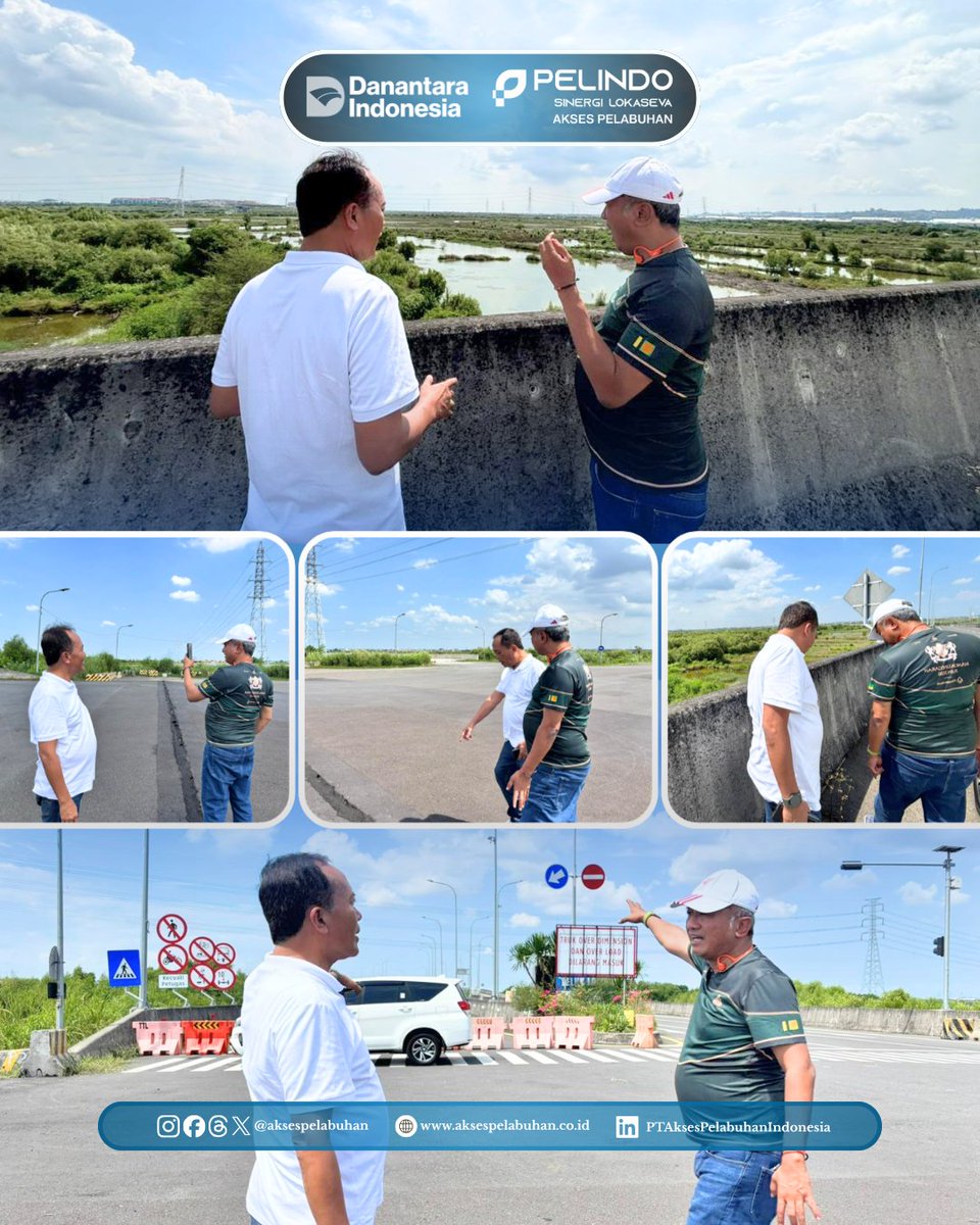 Halo #Portizen

Dalam rangka perkuat fungsi pengawasan, Dewan Komisaris dan Direktur Utama PT API telah melakukan peninjauan langsung pembangunan FlyOver Teluk Lamong (FOTL), pada hari Minggu tanggal 3 Mei 2026. 

Kegiatan peninjauan ini dilakukan oleh Dewan Komisaris PT API,