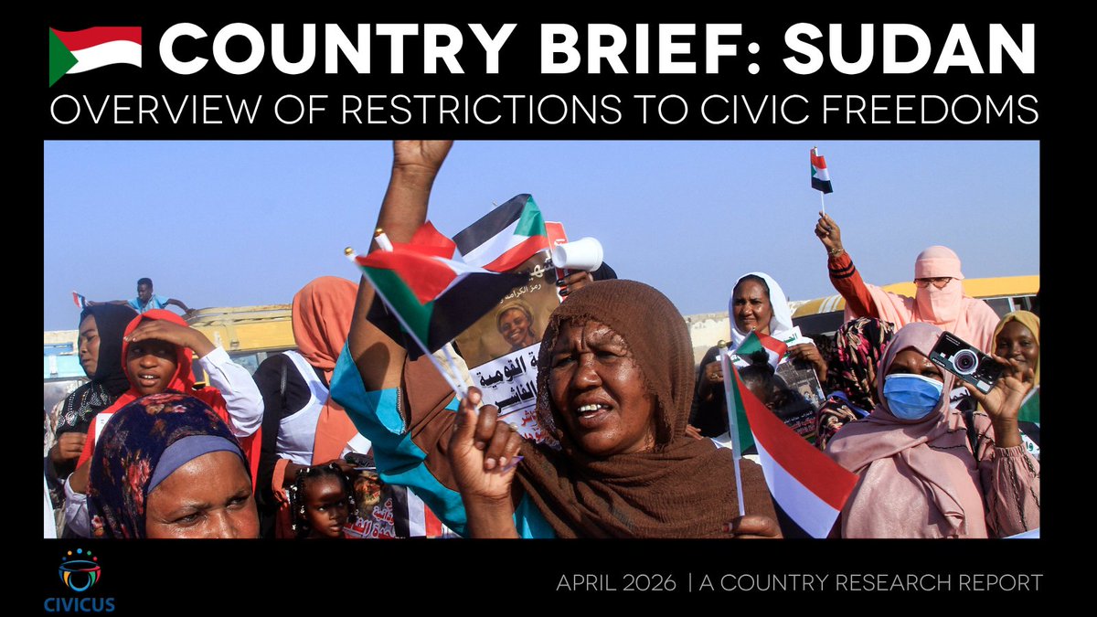 CIVICUS Monitor tweet media