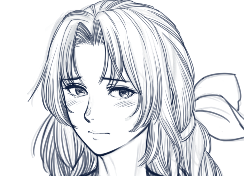 Skeb進捗。下描きまで終了です。

ダラダラしてんなぁw 