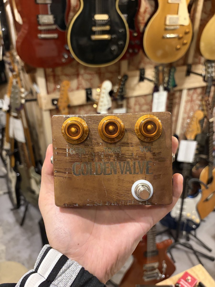 GOLDENVALVE ギターエフェクター GOLDENVALVE ギターエフェクター GOLDEN VALVE エフェクター funk