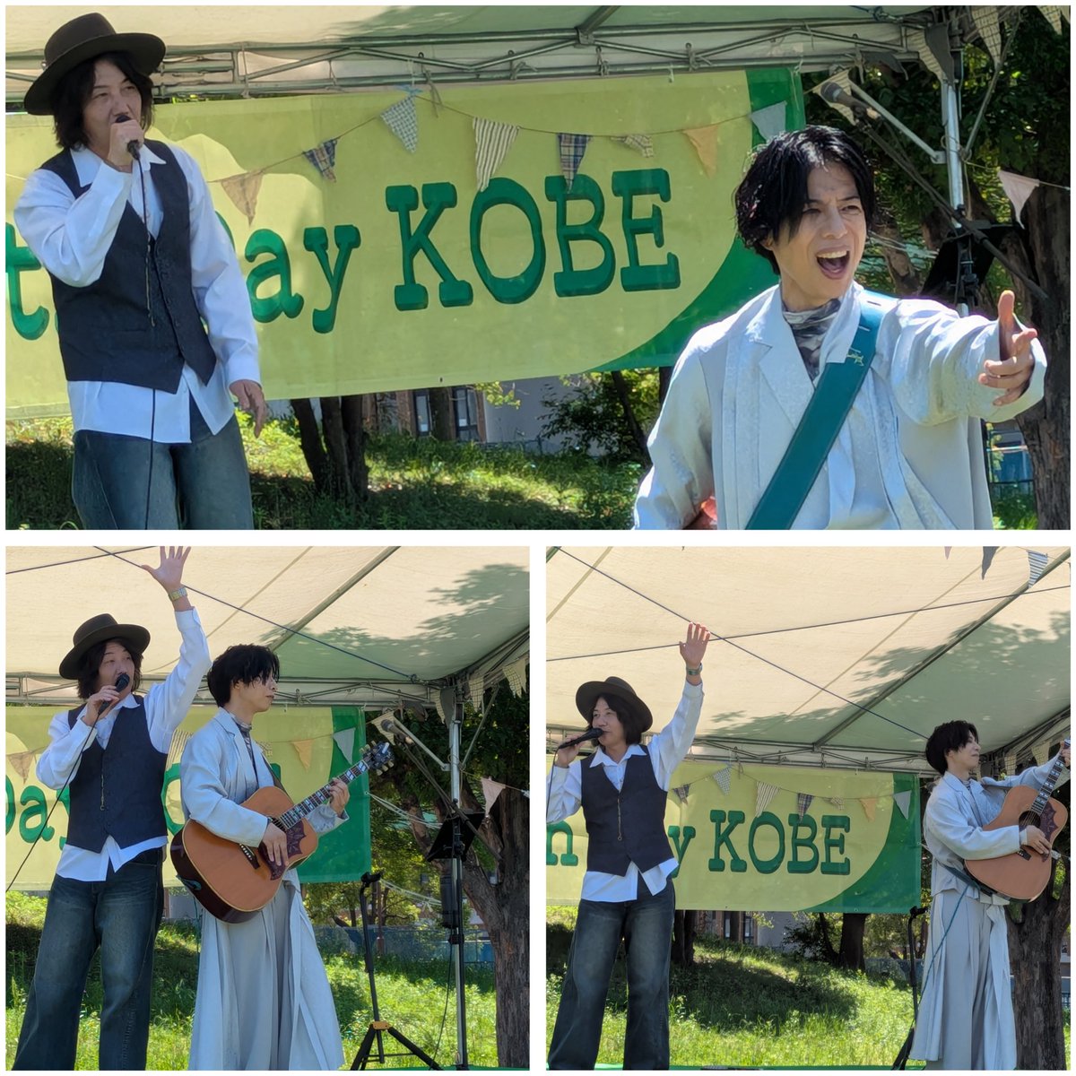 HappyBeardayo's tweet photo. #VoiceKAZZ さん
#アースデイ神戸　ご出店😊
KAZZ整体　ありがとうございました🙇
いつも揉み返しない施術に
流石！凄いと感謝🎀
鍼灸の道は安定💪
ゆずソーダも素敵なグッズも
嬉しい🩵
#BloomWorks としてのライブもやり切られ💪一打入魂ボイパに私は大満足な日になりました🎀
ブログ読んで下さい⬇️ https://t.co/MTQ8DOr88K