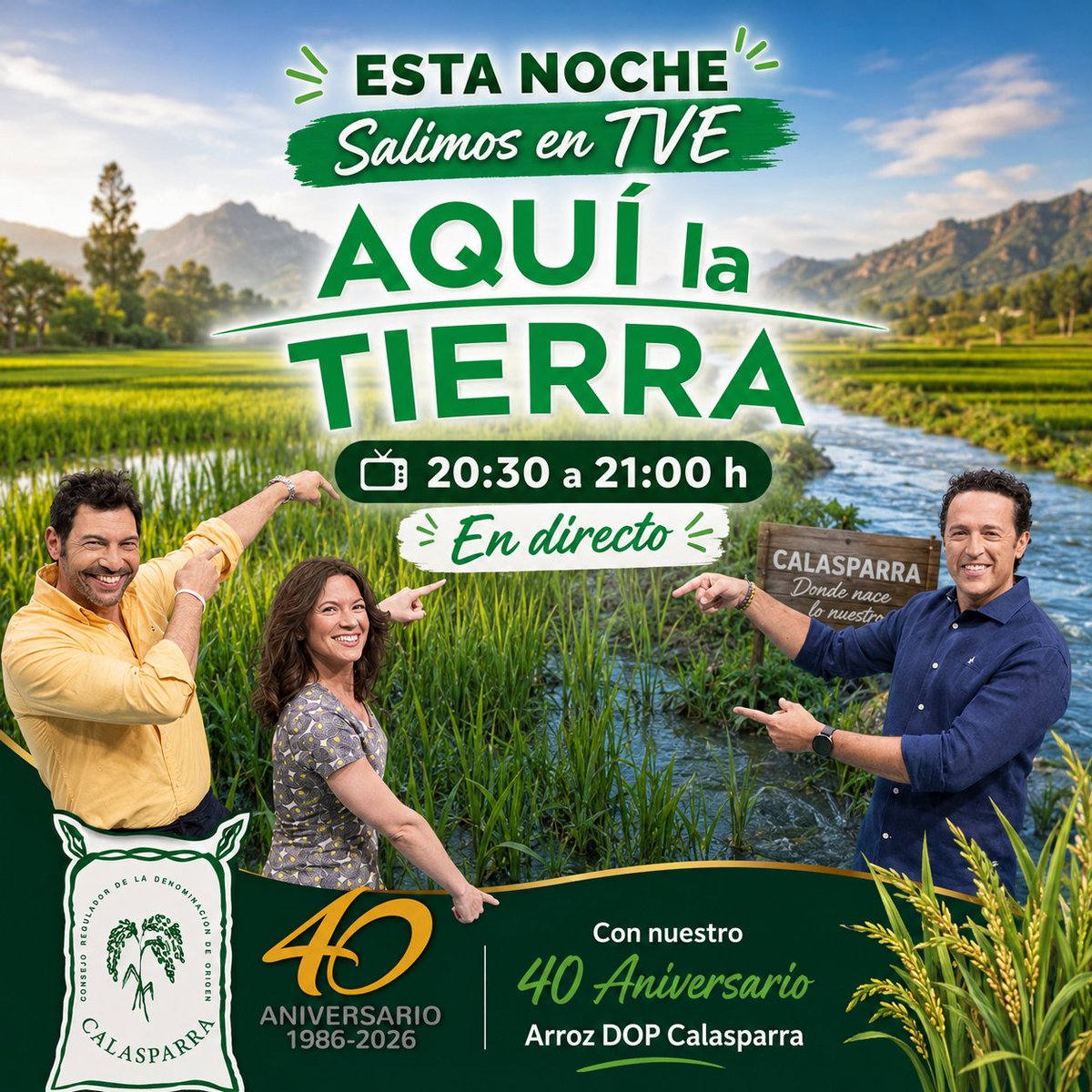 Arroz de Calasparra tweet media