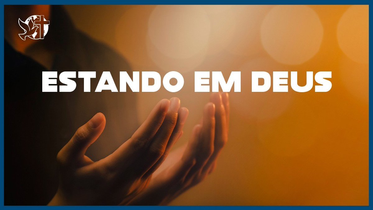 "ESTANDO EM DEUS"    

SÉRIE FAMINTOS POR DEUS | Quarta-feira 06.05.2026 - MAIO

💻 YouTube youtube.com/watch?v=ab8N0u…