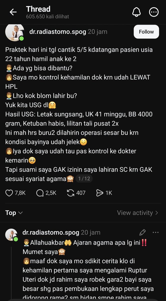 undrew3's tweet photo. Tweeps budiman jan begok kek suaminya si ibuk ini ya, bahaya!
Ini bkn suami, tp si egois pembunuh pelan².
Gedeegg https://t.co/fmYA1xFLqw