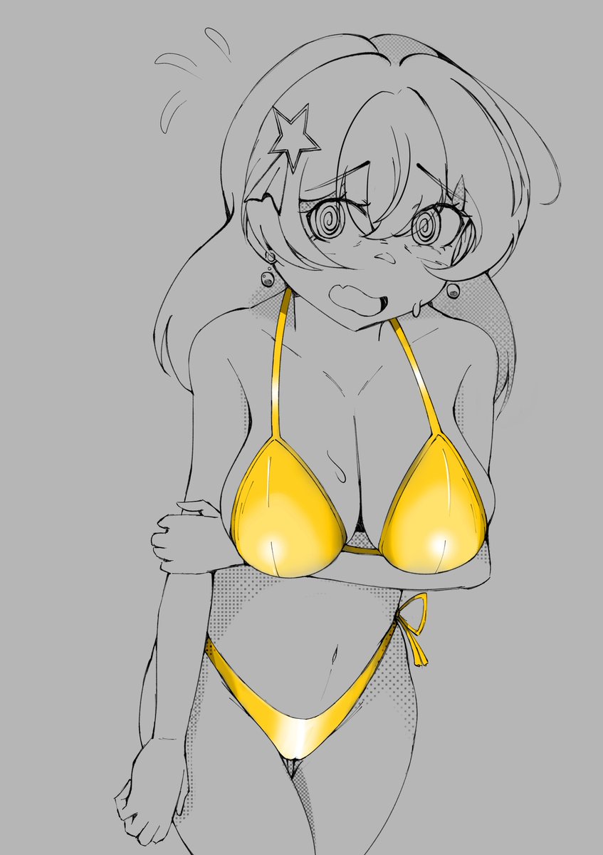 MemoRin0401's tweet photo. "Wa-what are you looking at?!"
#oc #art https://t.co/EpPJOzJ6s1