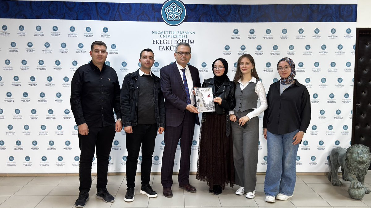 NEÜ Ereğli Eğitim Fakültesi tweet media
