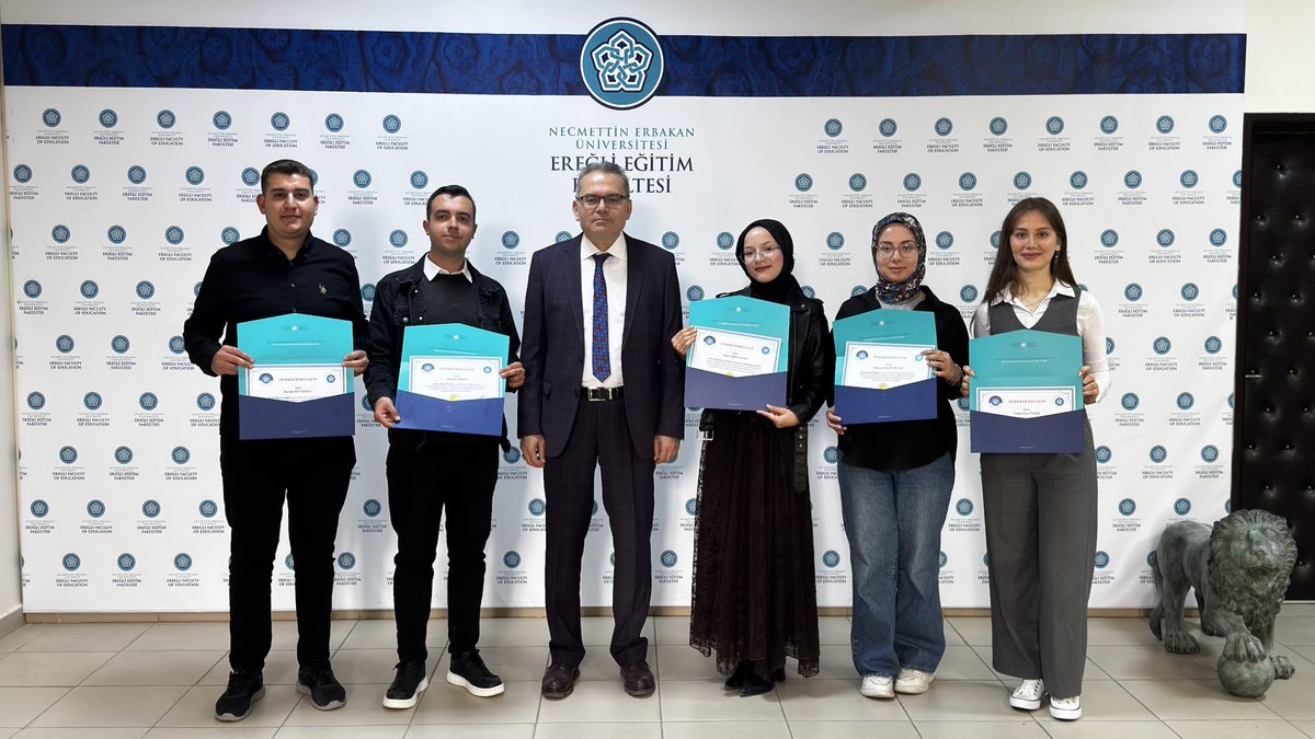 NEÜ Ereğli Eğitim Fakültesi tweet media