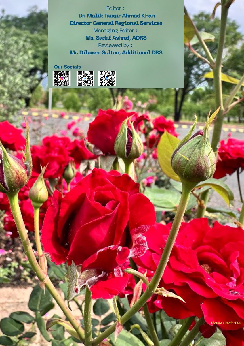 aiou_rcmultan's tweet photo. Newsletter RegioLink Volume 1- Issue 4 April 2026 https://t.co/Ks2ROBYNpF