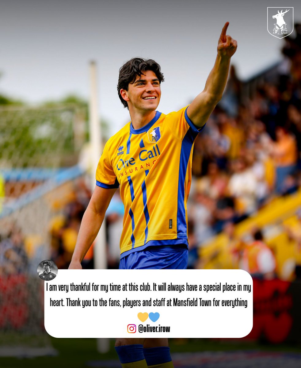 Mansfield Town FC tweet media