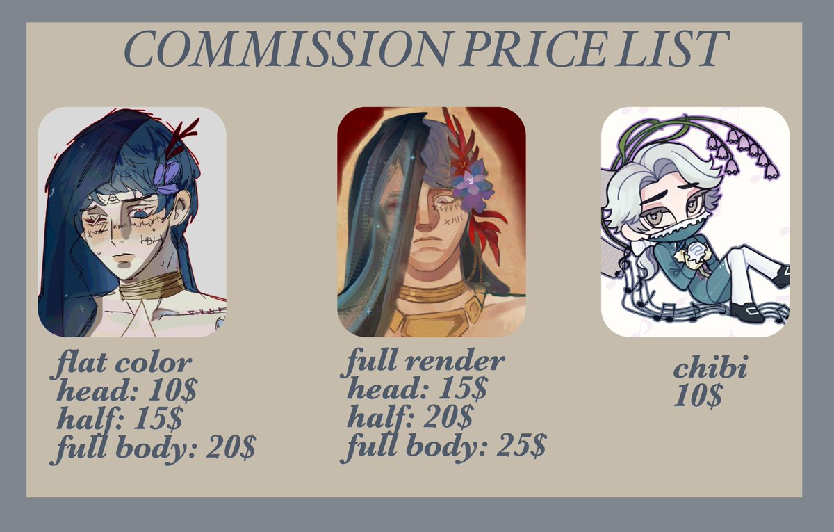 NortsopKisser's tweet photo. new price list! https://t.co/HNnmfvNPxv