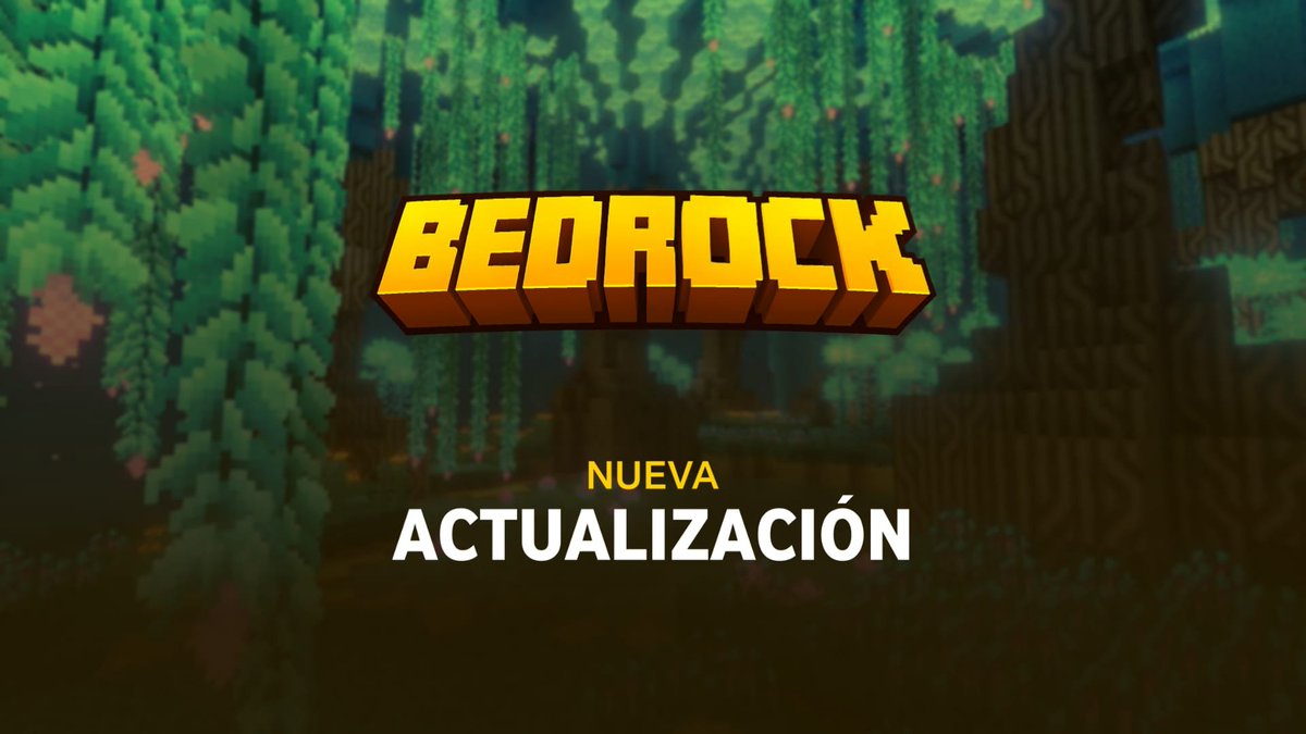 📦| Nueva actualización de Bedrock

Se ha actualizado Bedrock a la última versión. Recomendamos actualizar la versión de vuestro cliente de Minecraft Bedrock antes de intentar entrar al servidor!

A disfrutar!