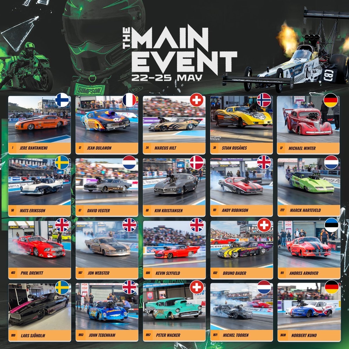 Santa Pod Raceway tweet media
