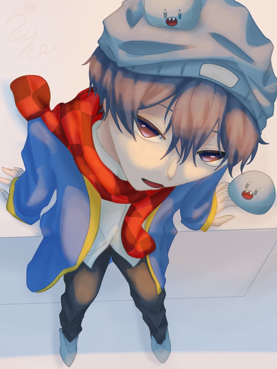 Rarisama22's tweet photo. #い・らくすと https://t.co/GiR5Xea2GS