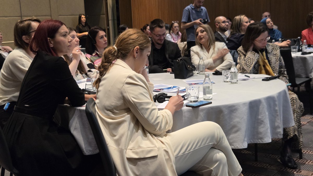 UNICEFMK's tweet photo. 1 in 3 children in 🇲🇰 is at risk of poverty.

Today, UNICEF, Ministry of Social Policy and partners are discussing how stronger #ChildBenefits and social protection #reforms can help reduce poverty, support women’s employment and invest in human capital.

#ForEveryChild https://t.co/irHzQofrVH