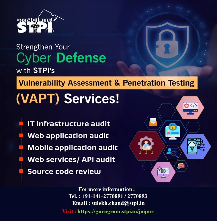 STPI Jaipur tweet media