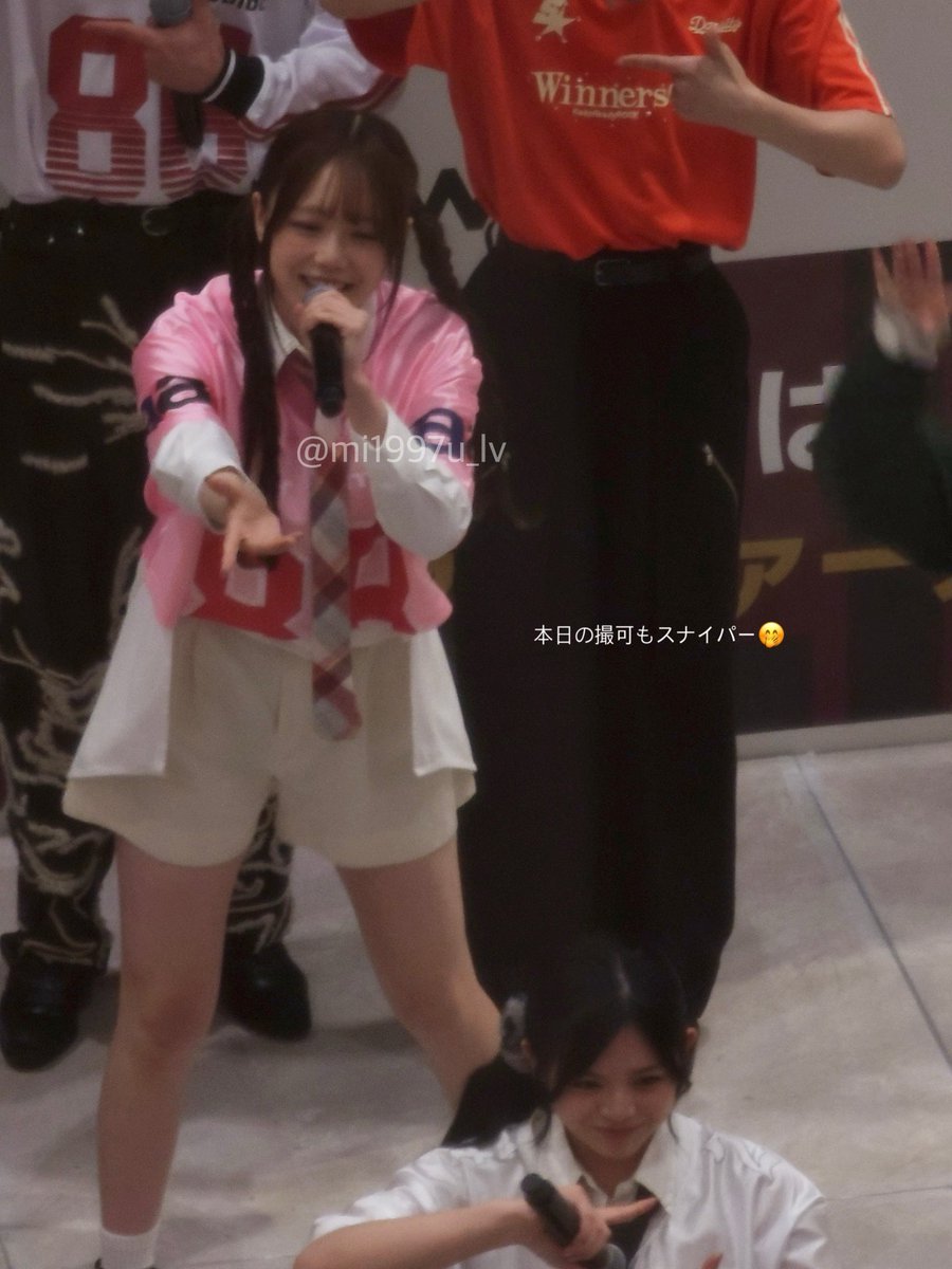 mi1997u_lv's tweet photo. なんかほんっとに久々に会えた🥺🥺
碧羽ちゃんかわいいすぎる、
鬼レンチャン、緊張しながら見るね🙂‍↕️ https://t.co/2gncaNeB06